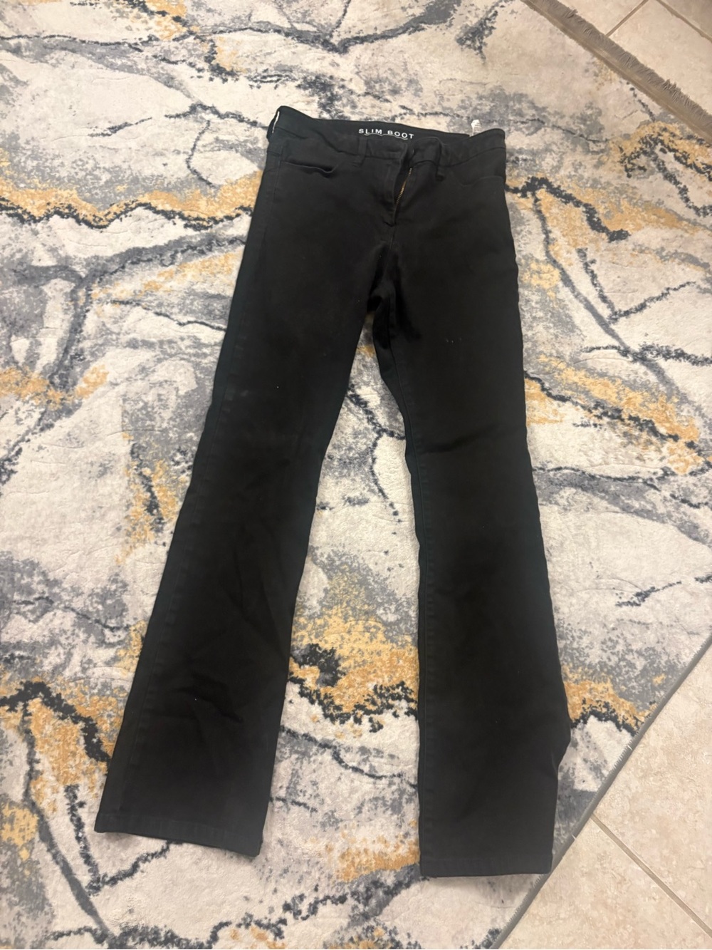 Marks & Spencer Black Slim Boot Women's Jeans